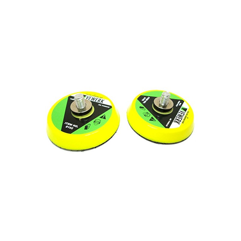 2" 50mm Velcro Type Sanding Pad Pads Set of 2