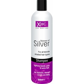 XHC Shimmer of Silver Shampoo + Conditioner Set 400ml by Xpel Hair Care