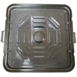 Wahei Freiz Grilling Net All-Purpose Grill Yakizutsumi Square Type Fluorine Resin Coating Gas Fire Only YR-5191