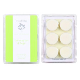 WOODBRIDGE (Soy wax melts lemongrass & sage
