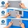 12.2 x 6.1 Inch Wide Mouth Pool Skimmer Winter Cover