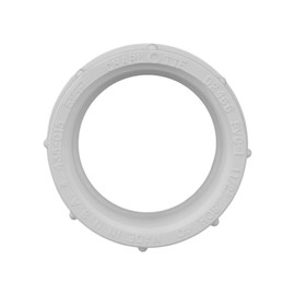 Charlotte Pipe 1-1/2" Female Adapter Pipe Fitting - (Socket x Female Pipe Thread) Schedule 40 PVC Pressure Durable, Easy to Install, and High Tensile for Home or Industrial Use (Single Unit)