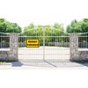 Kleberio® 30/45/60 Pack Driveway – Einfahrt freihalten. – Strong Aluminium