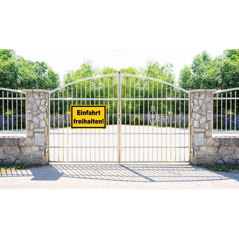Kleberio® 30/45/60 Pack Driveway – Einfahrt freihalten. – Strong Aluminium