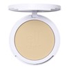 e.l.f. Camo Powder Foundation, Lightweight, Primer-Infused Buildable and Long-Lasting Medium-to-Full