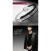 Zanipolo Tartzini Men's Silver Gold Bracelet, Hand Cuff, Handcuff, Surgical