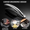 Garlic Press Stainless Steel with Two Detachable Handles for Fine