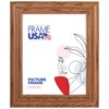 Frame USA 16x20 Picture Frame, Brown, Grande Series, Wall Hanging