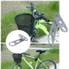 Luoyuanjia Bicycle Basket Support Bracket for Bicycle, 2 Pcs Frame