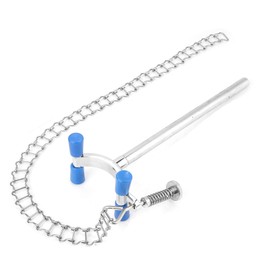 Garosa Stainless Steel Lab Chain Clamp Laboratory Beaker Chain Clamp Clip 80mm-150mm Experiment Container Holder Fixator,Laboratory Container