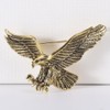 DEARMAMY Vintage Hawk Brooch Pin for Men Women, 2Pcs 4th