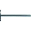 TRUSCO T3-175BM-10 Disc Type CBN Bar, Φ0.6 x T0.04 x Axis 0.1 inches (15 x 1 x 3 mm), #140