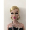 Hoop Geometry earrings for 12" Fashion Royalty/FR/FR2