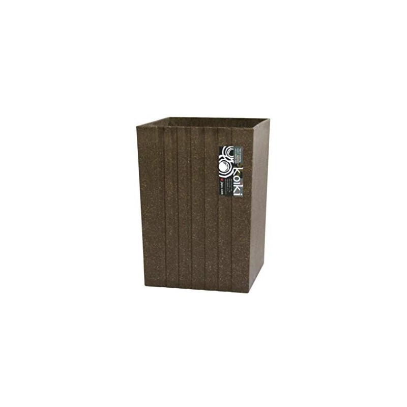 Yawata Kasei Way-be Koiki Modern Dust Box, Square Small, 1.5