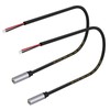 2-Pack Replacement 3.5 mm Female to Bare Wire Open End