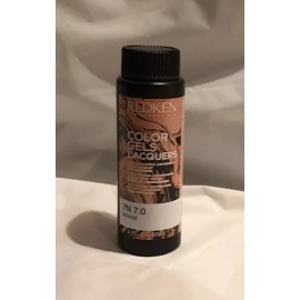 Redken 6x Redken Color Gel Lacquers 7GB/7.31 Butterscotch 2oz/e-Low ammonia & Shine