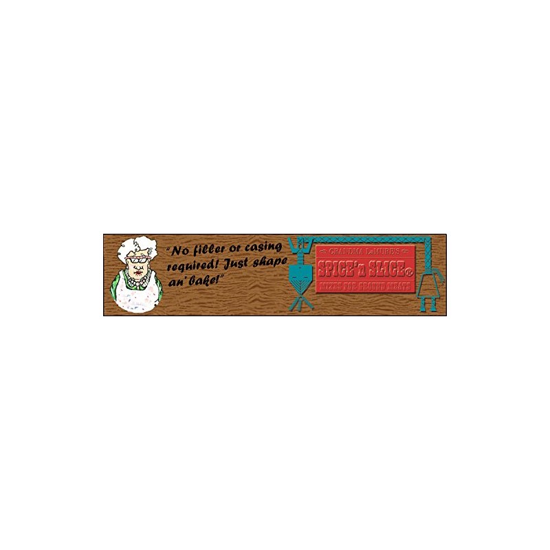 Grandma Lamure's Spice N Slice - Value Pak (Western Hickory