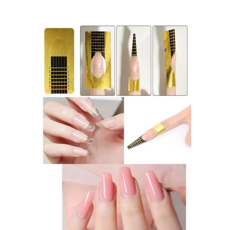 Nail Foam Paper Tray Accessories Lengthening Professional Nail Decor Crystal