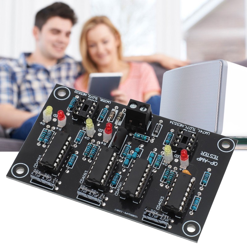 OP AMP Module Professional Single Dual OP Amplifier Board for