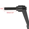uxcell M10 x 40mm Handle Adjustable Clamping Lever Thread Push