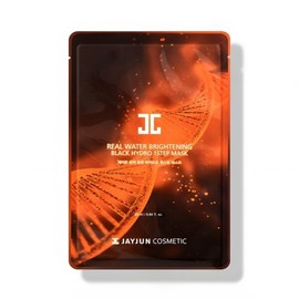 JAYJUN BLACK WATER GLOW HYDRO MASK 1STEP 10 sheets / JAYJUN 블랙 물광 하이드로 마스크 1STEP 10매