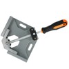 Aluminum Alloy 90 Degree Right Angle Clamp Single Handle Corner