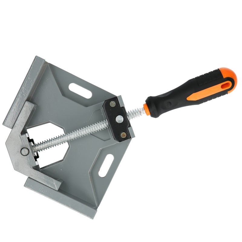 Aluminum Alloy 90 Degree Right Angle Clamp Single Handle Corner