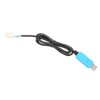 RS323 Electric Motorcycle Controller Cable High Sensitivity USB to TTL