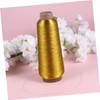 TEHAUX 4 Rolls Metallic Embroidery Threads for DIY Cross Stitch