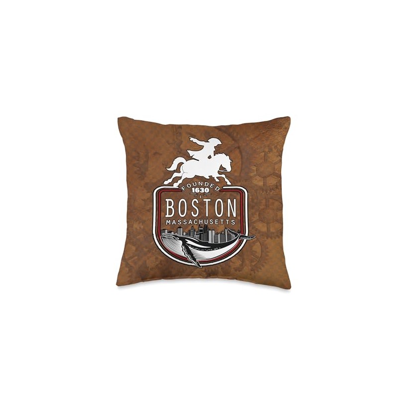 Massachusetts Souvenir Gifts by PLOLDS Boston Massachusetts Paul Revere Whale
