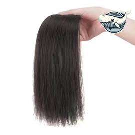 Women's Hair Transition Black Brown Partial Wig (WFHIWIV) Dark BrownWFHIWIV / 여성용 헤어트랜지션 블랙 브라운 부분가발 (WFHIWIV) 다크브라운WFHIWIV