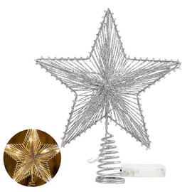 iikuru christmas tree top star christmas tree star tree ornament ornament light decoration ya165