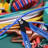 Flush Side Cutter Precision Shear Wire Snips Pliers Tool Mini