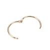 Xiaoyztan 50 Pcs Loose Leaf Opening Ring Buckles Note Book
