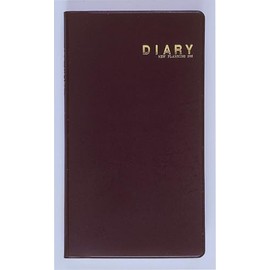 Business Notebook E (One Week) 2026 5.7 x 3.2 inches (145 x 82 mm)