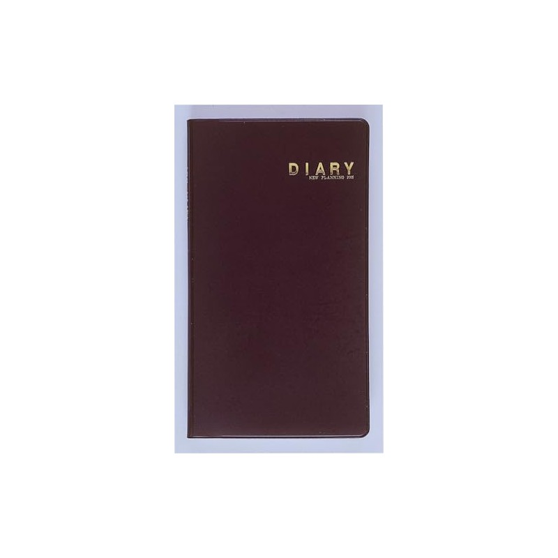Business Notebook E (One Week) 2026 5.7 x 3.2 inches