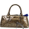 PRIMEWARE Cheetah Wine Clutch