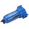 Compressed Air Filter Manual Drain Zinc Alloy Stainless Steel High