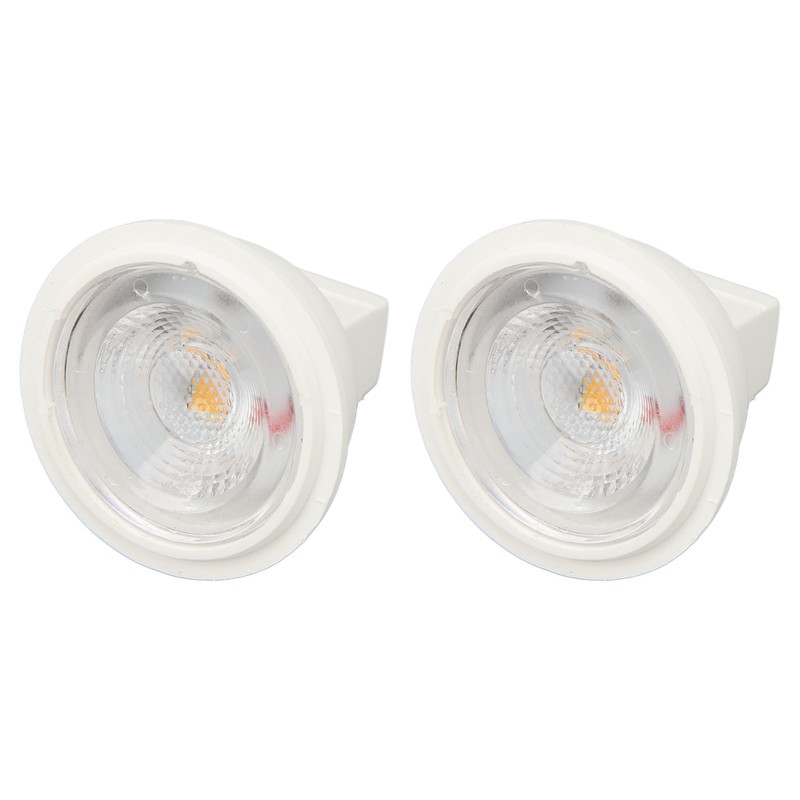 2pcs MR11 LED Light Bulbs AC12V 3W 300LM High Brightness