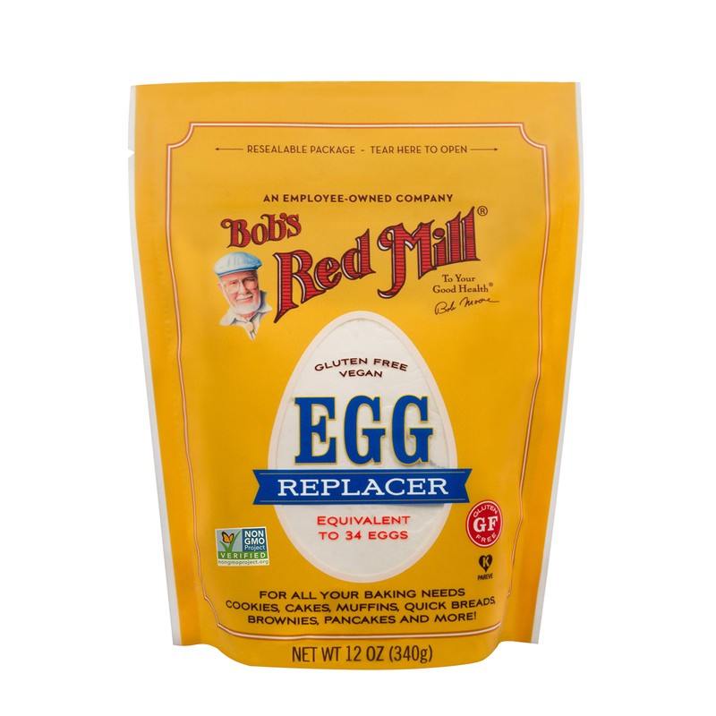 Bob's Red Mill Gluten Free Egg Replacer, 12oz (Pack of