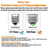 ZHENMING KEI D28X KEL 2816X 2815 Freezer Light Refrigerator Bulb