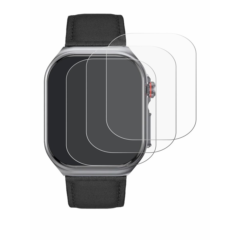 Savvies Pack of 6 Screen Protectors for Knauermann Pro 3