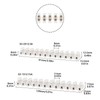 6 Pcs Electrical Connector Blocks 3A 15A 12 Way Dual