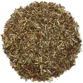 Marcoina Organic St. John’s Wort Flower Herbal Tea - Caffeine-Free, Cut Flower, 113g(4oz), Origin from Bulgaria, Premium Quality, in Resealable Bag, Kosher, Vegetarian, Vegan, Non-GMO