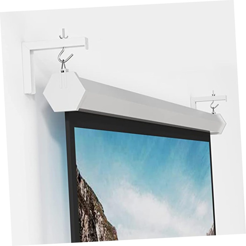 COHEALI 1set Adjustable Projector Screen Bracket Ceiling Mount Bracket for