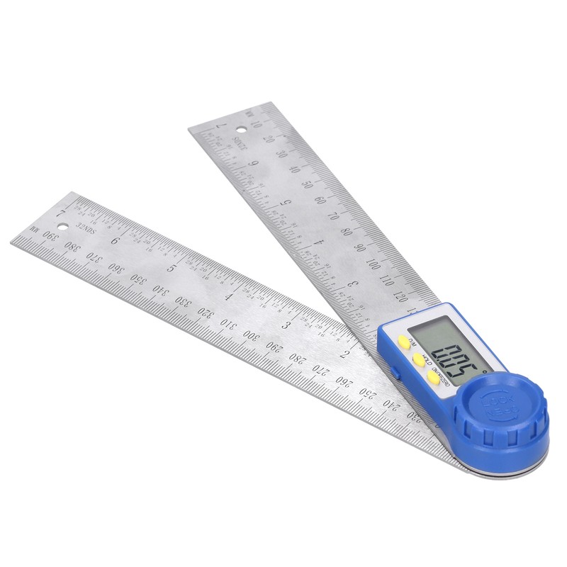 Digital Angle Finder Ruler Meter Digital Display Goniometer MultiFunction Electronic