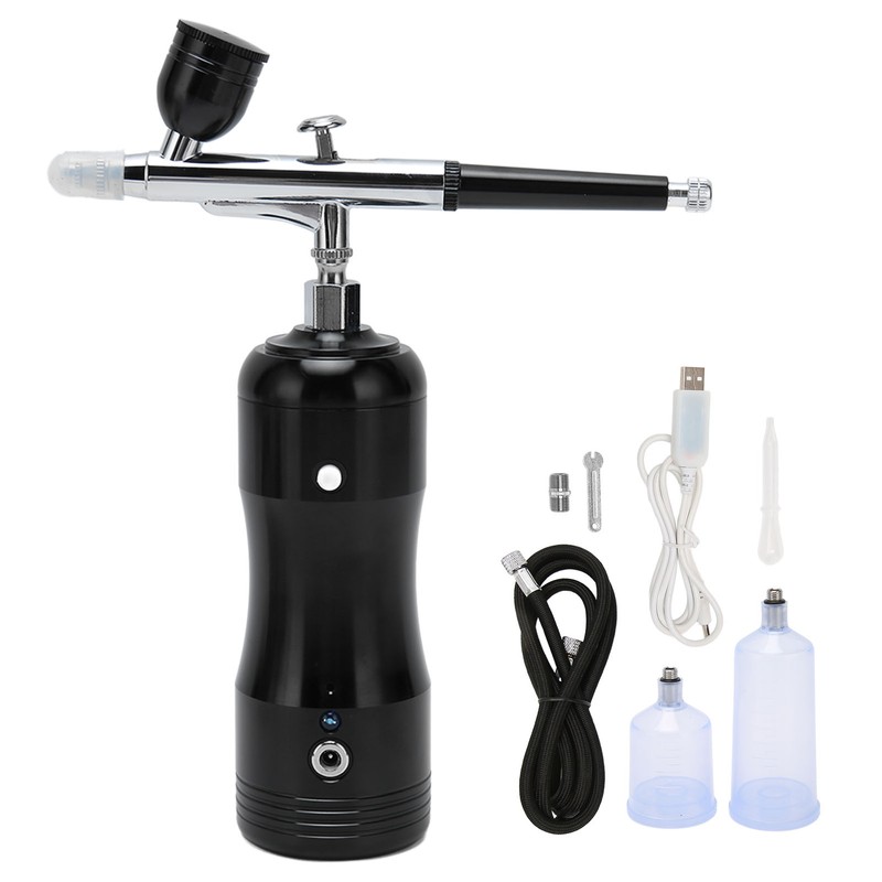 Paint Spray Gun Portable Multi Purpose USB Charging Stable Sprayer