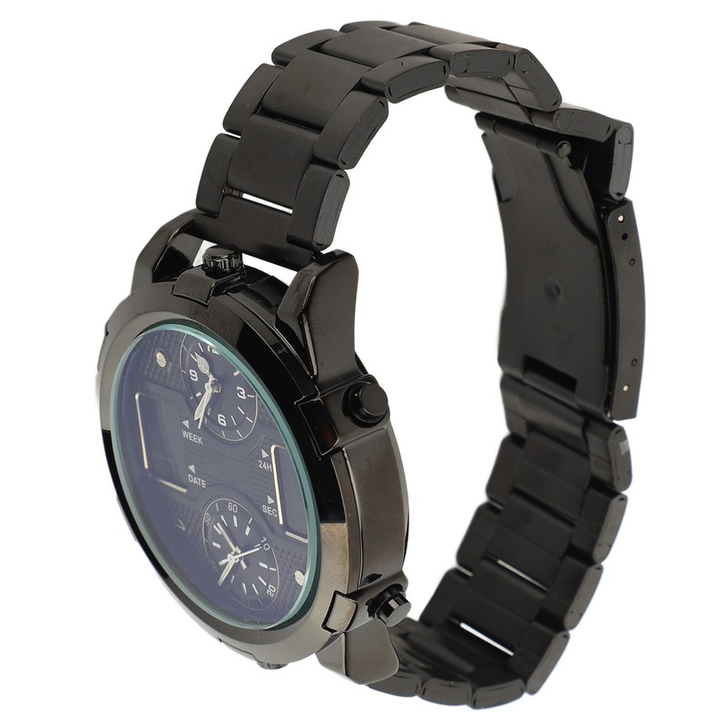 Men Wrist Watch with Alarm Clock Fashionable 30m Waterproof Backlight