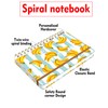 WLPFSAHF Spiral Journal Notebook for Women, Hardcover A5 College Ruled