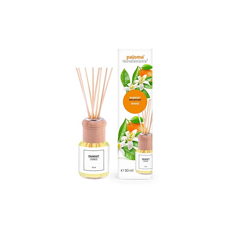 pajoma Room Fragrance Orange 1 Pack (1 x 50 ml)